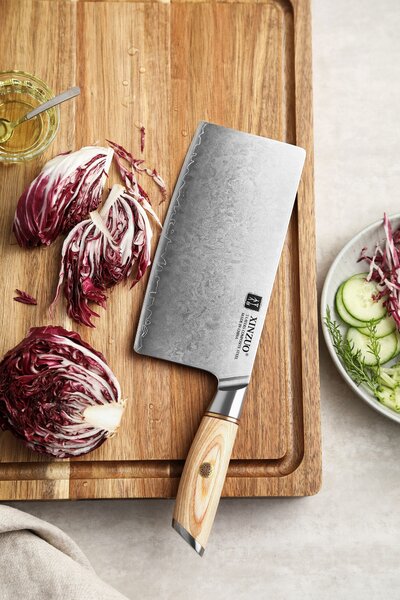 Univerzální čínský nůž TAO XinZuo Lan B37S 7.5"