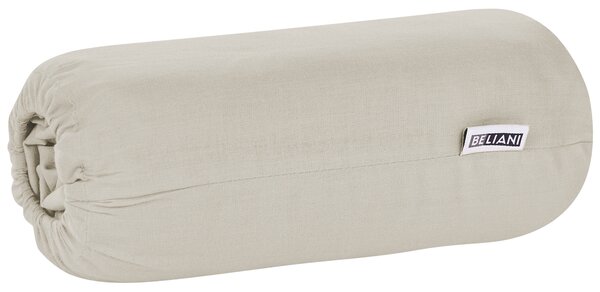 Prostěradlo s gumou JANBU Bavlna 140 x 200 cm Taupe