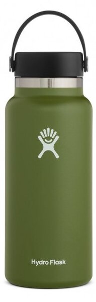 Láhev Hydro Flask Wide Mouth 32 oz Barva: zelená