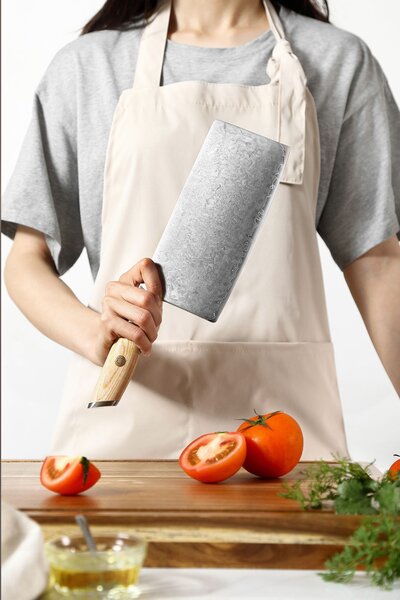 Univerzální čínský nůž TAO XinZuo Lan B37S 7.5"