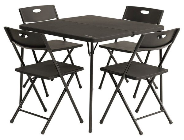 Set Outwell Corda Picnic Table Set (2022) Barva: černá