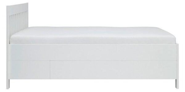 Postel s úložným prostorem NIZZA, PL: 140/200 cm