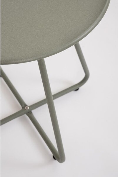 Ocelový kulatý zahradní stolek ø 45 cm Jable – Bizzotto