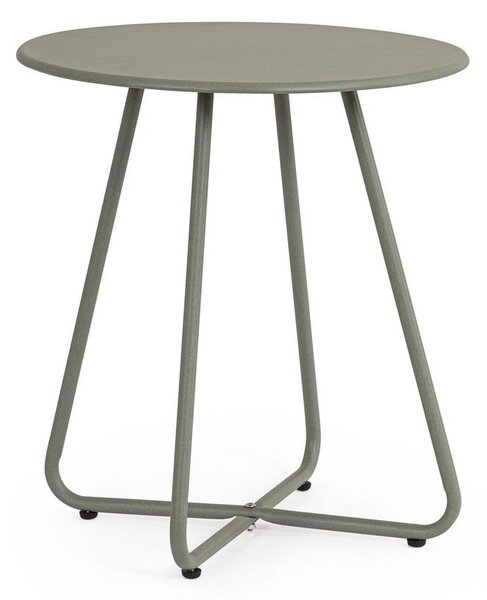 Ocelový kulatý zahradní stolek ø 45 cm Jable – Bizzotto