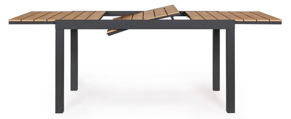 Hliníkový zahradní jídelní stůl 90x140 cm Elias – Bizzotto