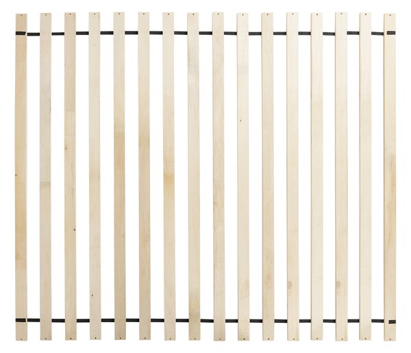 Postel Tkanina LINARDS 160 x 200 cm Olivově zelená
