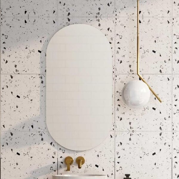 Elita Oval zrcadlo 50x100 cm oválný RE067567000010
