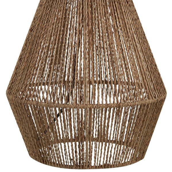 Stolní lampa MALEWA Papírové lano Přírodní