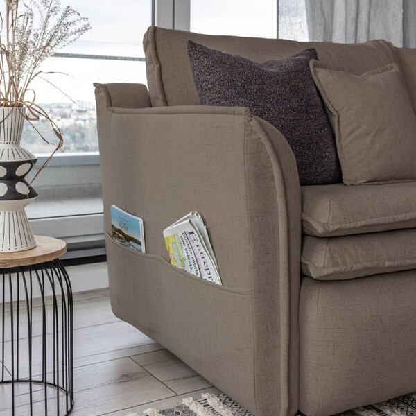-25 % Dny MOMENTI– Miuform Rozkládací pohovka Charming Charlie 225 cm