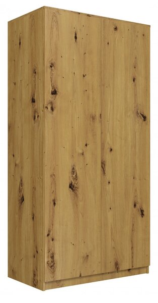 TP Living Šatní skříň Malva 90 cm dub artisan
