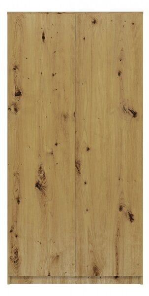 TP Living Šatní skříň Malva 90 cm dub artisan