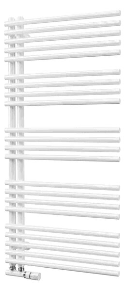 Isan Calypso koupelnový radiator 1510/600 Barva ISAN: Sněhově bílá RAL 9016 (01)