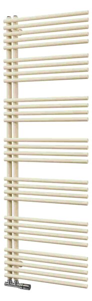 Isan Calypso koupelnový radiator 1510/600 Barva ISAN: Sněhově bílá RAL 9016 (01)