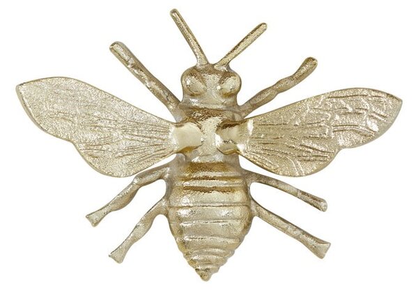 Kovová soška (výška 7,5 cm) Bee – Light & Living