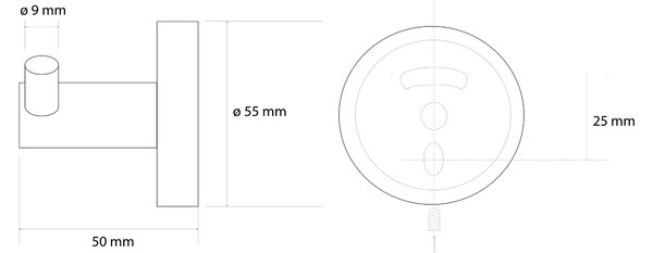 Sapho Sapho, X-ROUND E Dvojháček, zlatá, XR202GB