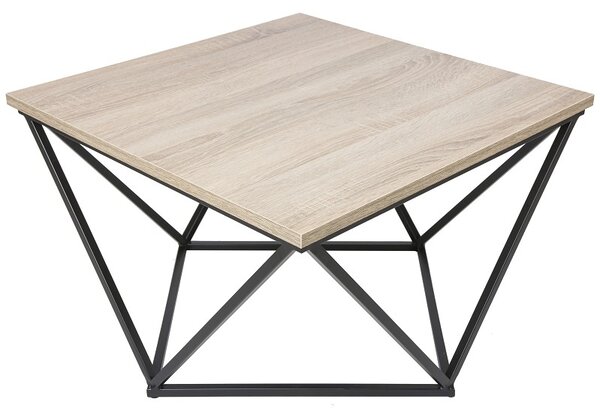 DekorStyle Konferenční stolek Loftstyle 60 cm černý