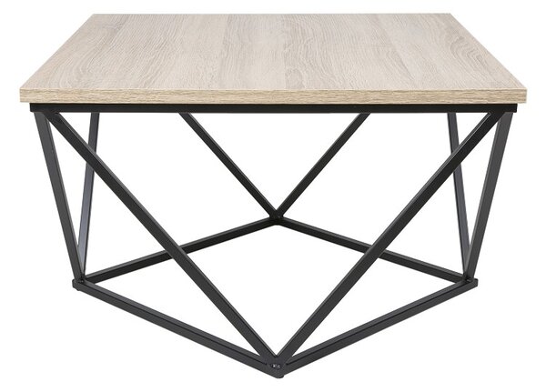 DekorStyle Konferenční stolek Loftstyle 60 cm černý