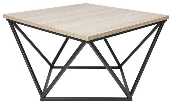 DekorStyle Konferenční stolek Loftstyle 60 cm černý