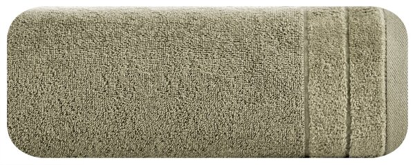 FROTÉ RUČNÍK DAMLA5 50X90 CM SVĚTLEHNĚDÁ