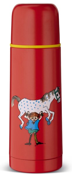 Termoska Primus Vacuum bottle 0.35 Pippi Barva: červená