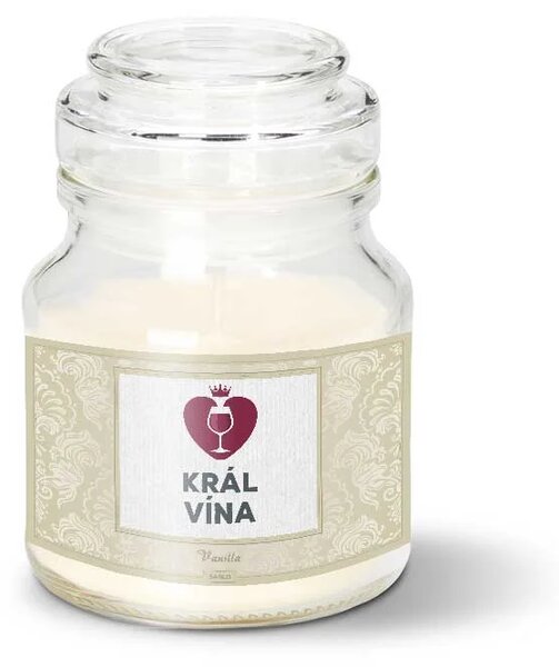 Sablio Svíčka Král vína - 120 g