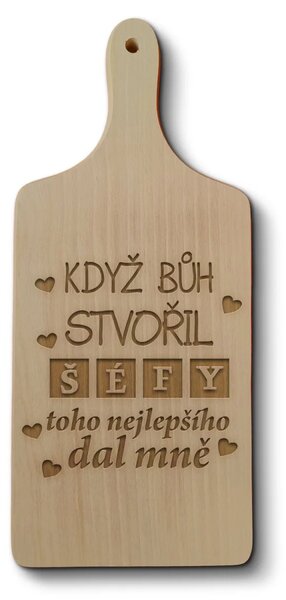 Sablio Prkénko Když Bůh stvořil šéfy