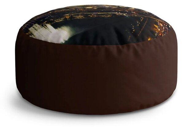 Sablio Taburet Circle Las Vegas: 38x48 cm