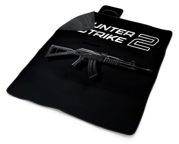 Sablio Plážová deka Counter Strike 2 AK: 200x140 cm