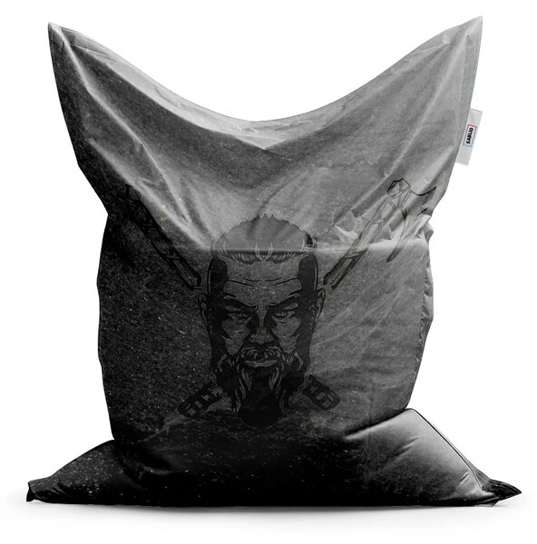 Sablio Sedací vak Vikingové Stone - 150x100 cm