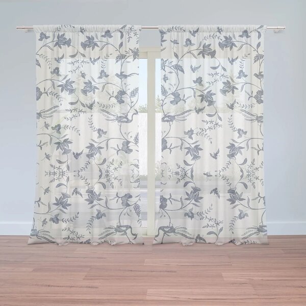 Sablio Záclony Kouzlo tradice: 2ks 150x250cm
