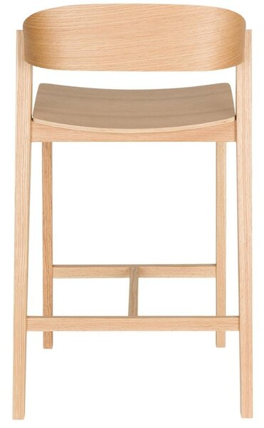 Housecraft Living Dubová barová židle Wooz 65 cm