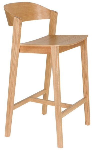 Housecraft Living Dubová barová židle Wooz 65 cm