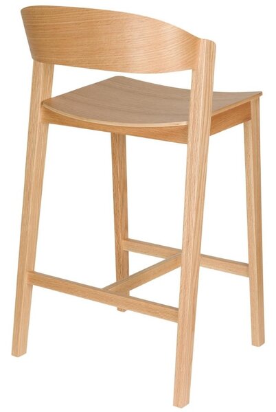 Housecraft Living Dubová barová židle Wooz 65 cm