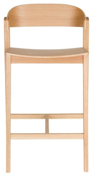 Housecraft Living Dubová barová židle Wooz 65 cm