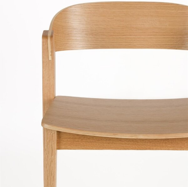 Housecraft Living Dubová barová židle Wooz 65 cm