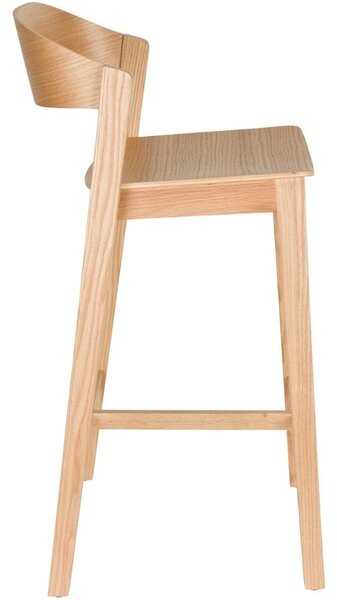 Housecraft Living Dubová barová židle Wooz 65 cm