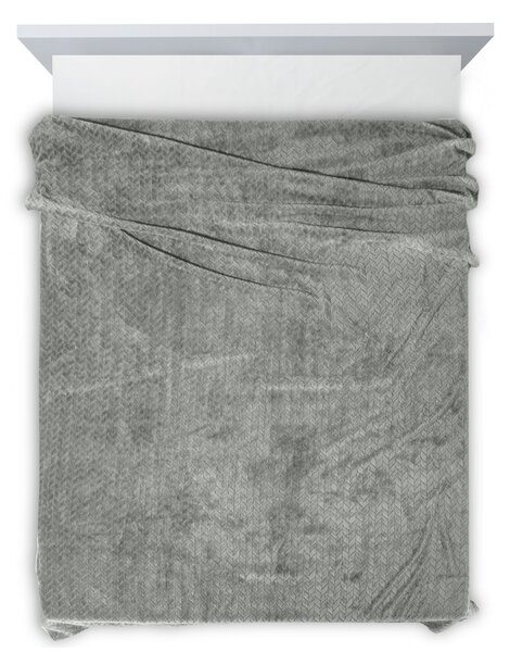 DEKA CINDY 170X210 CM ŠEDÁ