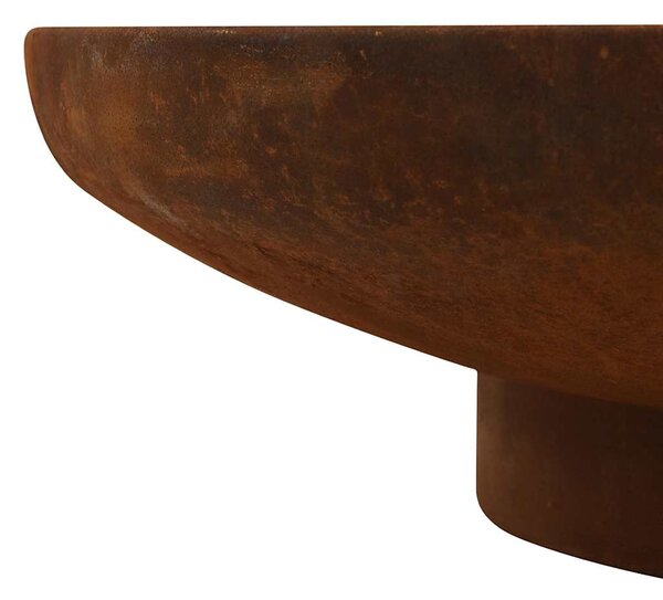 Přenosné ohniště 80 cm ocel 313345