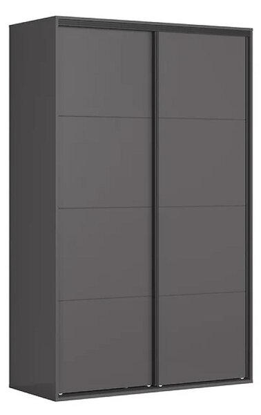 Šatní skříň Flex 150/238, grafit
