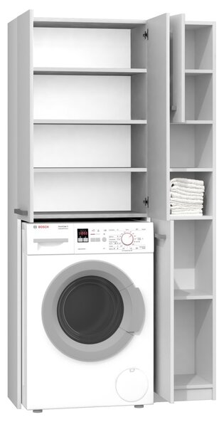 TP Living Koupelnová skříňka Marpol bílá matná
