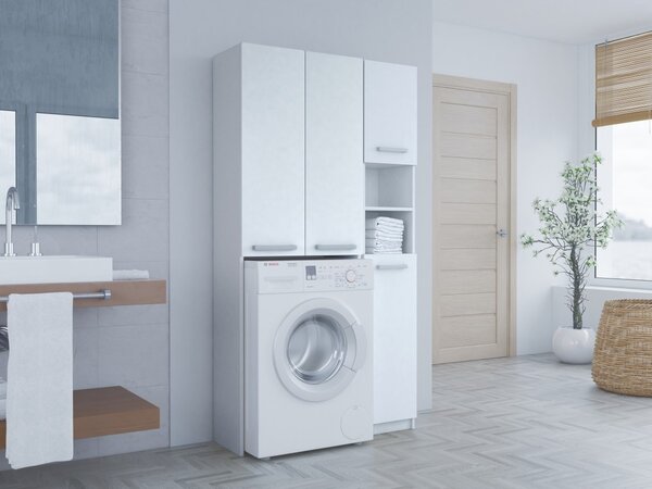TP Living Koupelnová skříňka Marpol bílá matná