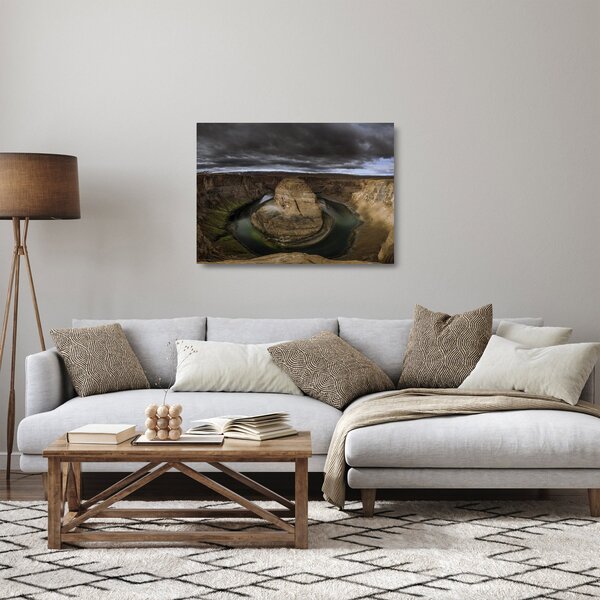 Skleněný obraz kaňonu (70x50 cm)
