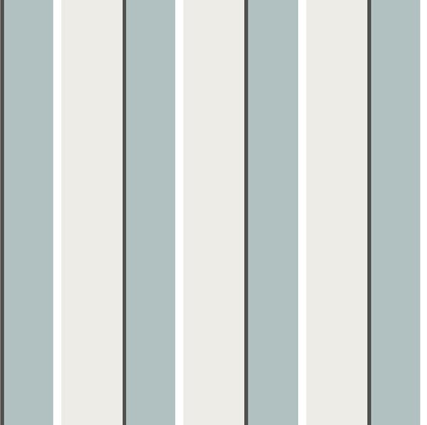 Modro-krémová vliesová tapeta s pruhy, 6508-1, Batabasta, Ichwallcoverings ROZBALENO