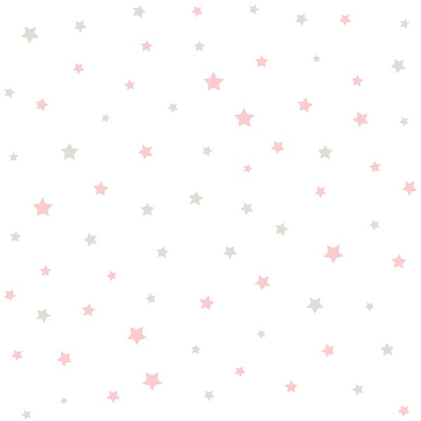 Papírová tapeta na zeď, hvězdičky, 457-2, Pippo, Ichwallcoverings ROZBALENO
