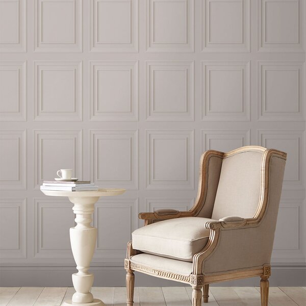 Vliesová tapeta na zeď , šedá, obložení, 115256, Laura Ashley Signature ROZBALENO