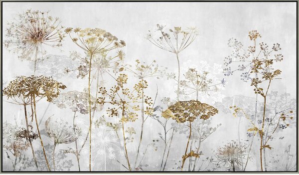 TIŠTĚNÉ OBRAZY NA PLÁTNĚ, květiny, 120/70 cm Monee - Umělecký tisk