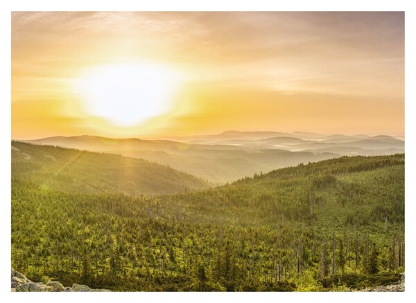 Panoramatický obraz (70x50 cm)