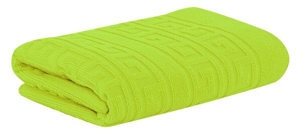 Rychleschnoucí žakárový ručník ANTIKA zelený