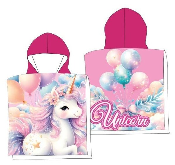 Dětské pončo Unicorn FARO