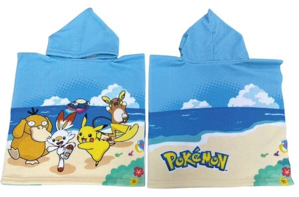 Dětské pončo Pokémon pláž FARO